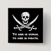 Voeg een Pirate Message Button (Voorkant)
