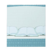 Voeg een titel Custom Author Books Design toe Notitieblok (Voorkant)