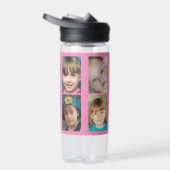 Voeg eenvoudig 10 fotocollage-roze toe waterfles (Rechts)