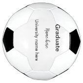 voeg eenvoudig jouw tekst toe afstuderen voeg scho voetbal (Gedraaid)