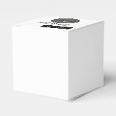 VOEG EIGEN LOGO EENVOUDIG DANK U BEDRIJF BEDANKDOOSJES (Voorkant Zijde)