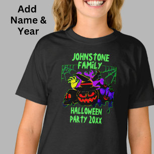Voeg Familienaam toe geef het Jaar van de Partij v T-shirt