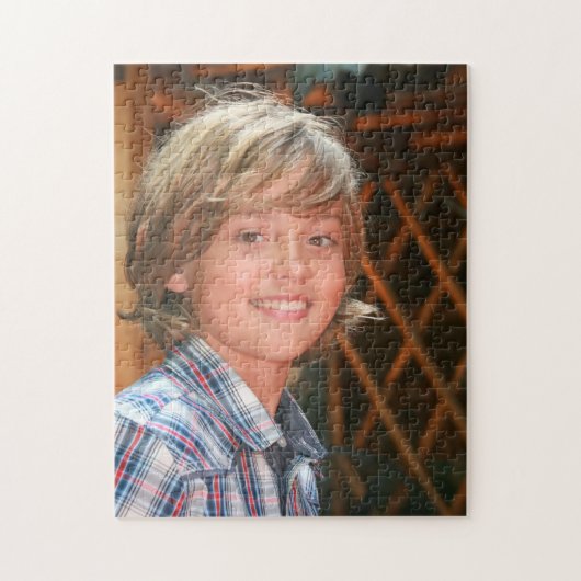 VOEG FOTO AANGEPASTE LEGPUZZEL TOE (Verticaal)