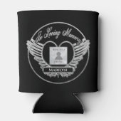 Voeg foto-hoofdartikel toe blikjeskoeler (Achterkant)