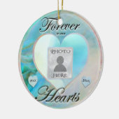 Voeg foto-hoofdartikel toe keramisch ornament (Links)