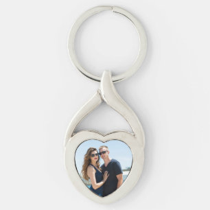 VOEG FOTO SWEETHEART HEART KETTING SLEUTELHANGER T