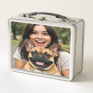 Voeg Franse Bulldog Foto Personaliseer toe