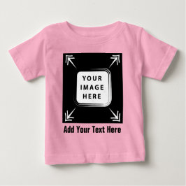 Voeg gepersonaliseerde foto-afbeelding toe Peuter 