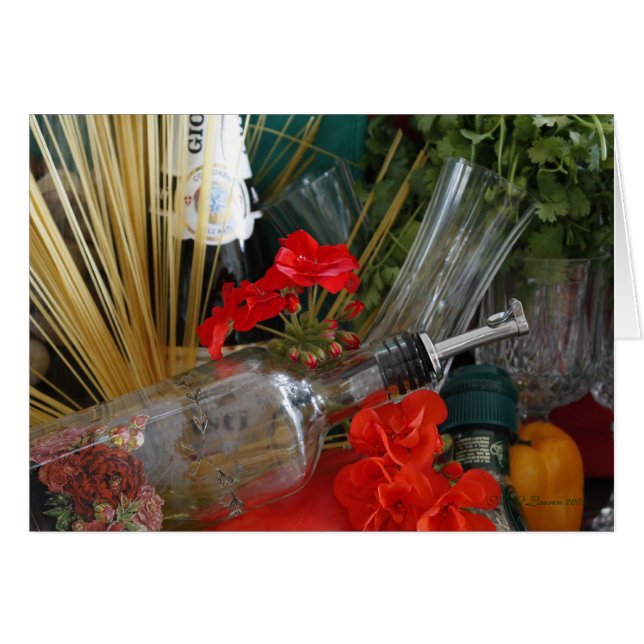 Voeg gewoon amici-kaart toe (Voorkant Horizontaal)