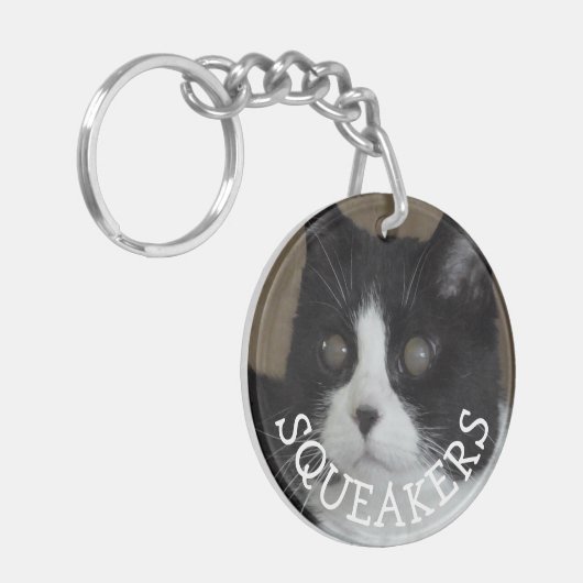 Voeg het afbeelding van uw dichter aan dit Sleutel Sleutelhanger (Voorkant Links)