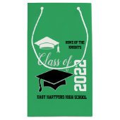 Voeg het Groene Afstuderen van de School toe Klein Cadeauzakje (Achterkant)
