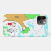 Voeg het kinderkunstwerk hieraan toe Case-Mate iPhone case (Achterkant (horizontaal))