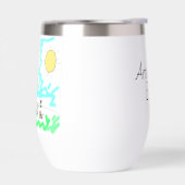 Voeg het kunstwerk van uw kind aan dit toe (Links)