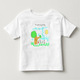 Voeg het kunstwerk van uw kind aan dit toe kinder shirts