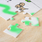 Voeg het kunstwerk van uw kind aan dit toe legpuzzel (Zijkant)