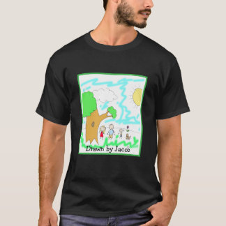 Voeg het kunstwerk van uw kind aan dit toe t-shirt