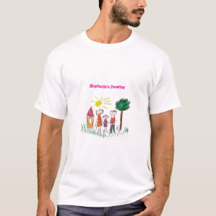 Voeg het kunstwerk van uw kind aan dit toe t-shirt