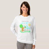 Voeg het kunstwerk van uw kind aan dit toe t-shirt (Voorkant volledig)
