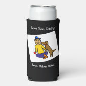 Voeg het kunstwerk van uw kind toe aan dit (Seltzer Voorkant)