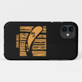 Voeg het Leven van de Naam toe beter op Mijn Skate Case-Mate iPhone Case (Achterkant (horizontaal))