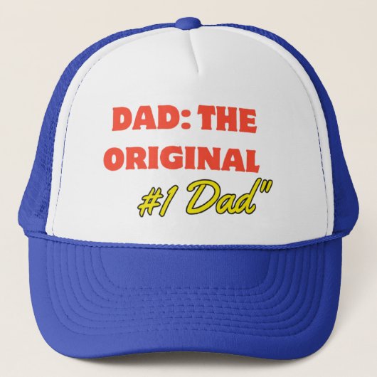 Voeg het origineel toe trucker pet (Voorkant)