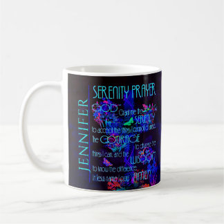 Voeg het Prader van de Dienst in Blauw toe Koffiemok