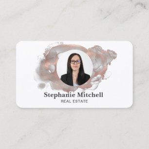 Voeg het Tussenvoegsel van het Malplaatje van de F Visitekaartje