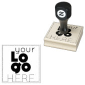 voeg hier aangepast logo voor uw bedrijf toe 	rubberstempel (Gestempeld)