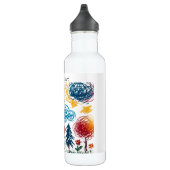 Voeg hier de kunstwerken van je Kind aan toe Waterfles (Rechts)