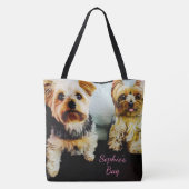 Voeg hier het AFBEELDING van je huisvader in perso Draagtas (Achterkant)