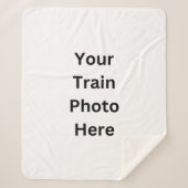 Voeg hier je eigen foto toe sherpa deken (Voorkant)