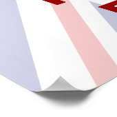 Voeg hier je eigen tekst toe! poster (Hoek)