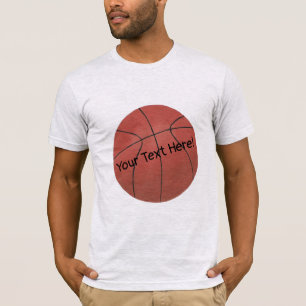Voeg hier Jouw tekst Basketball-Shirten toe T-shirt