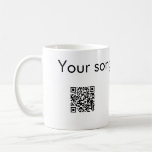 Voeg hier uw liednaam toe q of code tekstnaam haar koffiemok