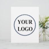 VOEG HIER UW LOGO TOE (Staand voorkant)