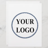 VOEG HIER UW LOGO TOE (Voorkant / Achterkant)