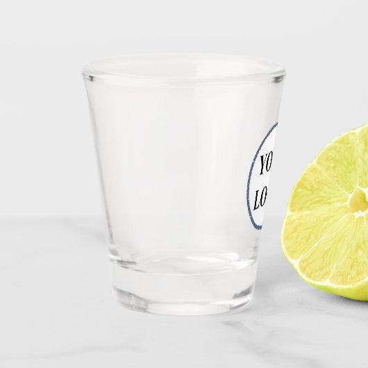 VOEG HIER UW LOGO TOE SHOT GLAS (Links)