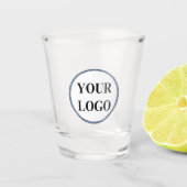 VOEG HIER UW LOGO TOE SHOT GLAS (Voorkant)