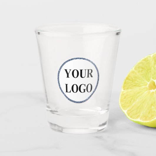 VOEG HIER UW LOGO TOE SHOT GLAS (Voorkant)