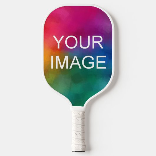 Voeg hier uw ontwerp van het Afbeelding van de Fot Pickleball Paddle (Voorkant)