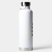 Voeg hier uw zakelijke Logo aan toe Waterfles (Rechts)