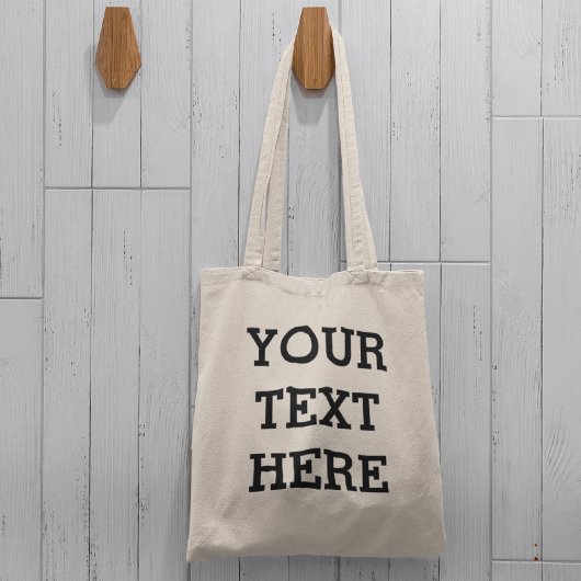 Voeg hier zwart-wit uw eigen aangepaste tekst toe tote bag
