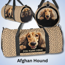 Voeg hondennaam, Jouw naam, Afghan Hound toe