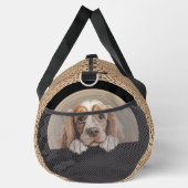 Voeg hondennaam Jouw naam, Cocker Spaniel Plunjezak (Rechts)