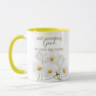 Voeg iets Good Daisies Mok toe