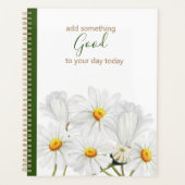 Voeg iets Good Daisies Planner toe (Voorkant)