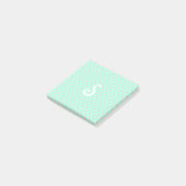 Voeg initiaal lichtgroene poolpunten toe Post-it N Post-it® Notes (Schuin)