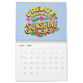 Voeg Jaar 20XX Motivatie Agenda toe Kalender (Mar 2026)