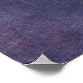 Voeg je aangepaste tekst toe, subtiel donkerdere P Poster (Hoek)