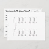 Voeg je achtergrond-bundesheet toe uitnodiging briefkaart (Voorkant / Achterkant)